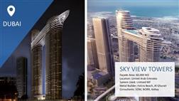 Dự án tại Dubai- Sky View Tower